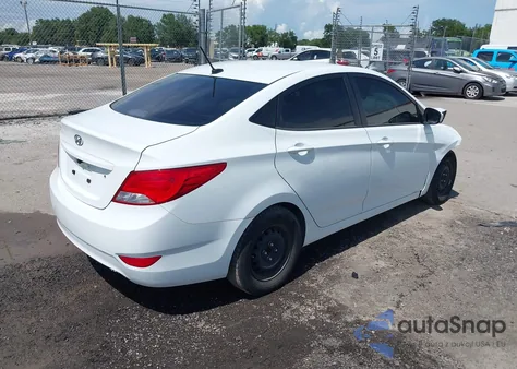 2016 Hyundai Accent Se из США, поврежденный, VIN KMHCT4AE4GU994432